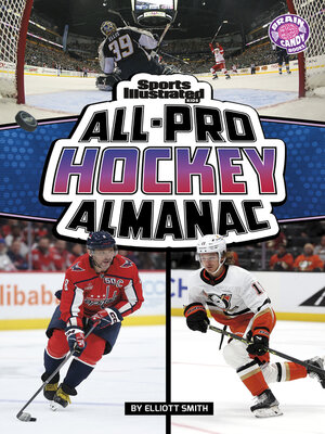 cover image of Sports Illustrated Kids All-Pro Hockey Almanac